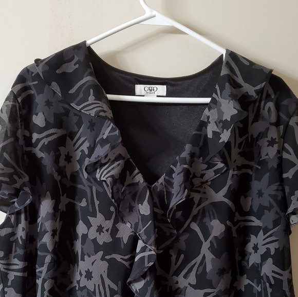 Dressy Blouse - Picture 3 of 9